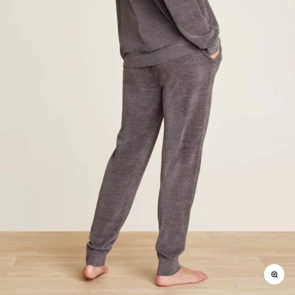 Barefoot Dreams Cozychic Ultra Lite Jogger - Size Medium - Gray